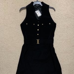 Express Black Day Dress